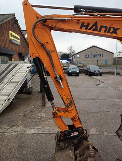 hanix mini digger|hanix parts norway.